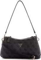 Guess Umh&auml;ngetasche Noelle II 3 Compartment Shoulder XBody (HWBG) coal logo