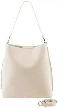 Seidenfelt Manufaktur Meloy Hobo soft cream