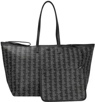 Lacoste Zely mono noir beige