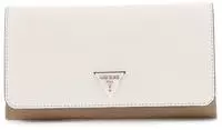 Guess Noelle II Clutch Geldb&ouml;rse 20.5 cm - Beige
