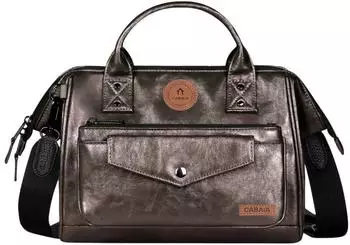 Caba&iuml;a Crossbody Iridescent Medium (CAB372CGNK) brown