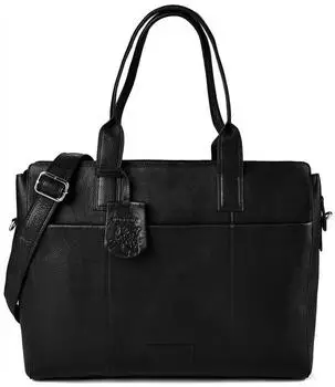 Burkely Soft Skylar (1000846.85.10) Laptopfach black