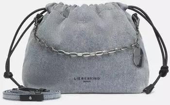 Liebeskind Denim Lya II Hobo S (2177515) pale blue