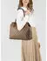 Guess Victtoria 2 in 1 Tote (HWESG951428) latte logo/brown