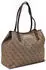 Guess Victtoria 2 in 1 Tote (HWESG951428) latte logo/brown