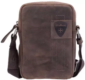 Strellson Richmond Clint Shoulder Bag (4010003249) vintage brown