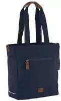 camel active Shopper "Aurum" aus recyceltem Polyester in Nylonstruktur, leicht...