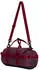 The North Face Women's Base Camp Duffel Shoulder Bag (NF0A8GJ8) deep burgundy/tnf black