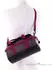 The North Face Women's Base Camp Duffel Shoulder Bag (NF0A8GJ8) deep burgundy/tnf black