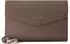 Lazarotti Bologna Leather Clutch (LZ03014-12) grey