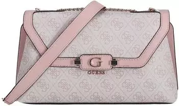 Guess Lindsey Convertible Xbody Flap (HWSG9749210) orchid logo