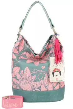 Fritzi aus Preu&szlig;en Fritzi x Frida Kahlo Limited Bloom (FK5280465) petrol