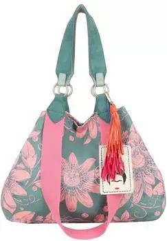 Fritzi aus Preußen Fritzi x Frida Kahlo Limited Bloom (FK5280496) petrol