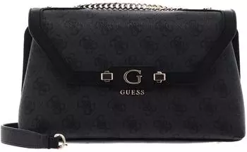 Guess Lindsey Convertible Xbody Flap (HWSG9749210) coal logo2