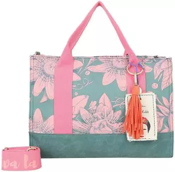 Fritzi aus Preu&szlig;en Fritzi x Frida Kahlo Limited Bloom (FK5280458) petrol