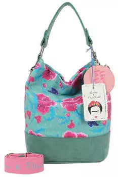 Fritzi aus Preußen Canvas Izzy07 flower green