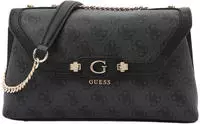 Guess Umh&auml;ngetasche Lindsey Convertable XBody Flap (HWSG) coal logo...
