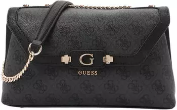 Guess Lindsey Convertible Xbody Flap (HWSG9749210) coal logo