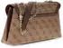 Guess Lindsey Convertible Xbody Flap (HWSG9749210) latte logo