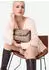 Guess Lindsey Convertible Xbody Flap (HWSG9749210) latte logo