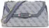 Guess Lindsey Convertible Xbody Flap (HWSG9749210) slate logo