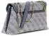Guess Lindsey Convertible Xbody Flap (HWSG9749210) slate logo