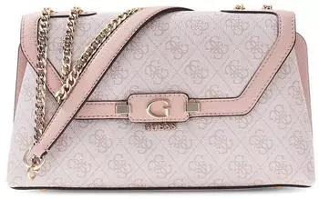 Guess Lindsey Convertible Xbody Flap (HWSG9749210) orchid logo2