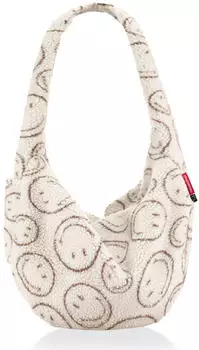 Reisenthel Moonbag smiley teddy chocolate