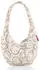 Reisenthel Moonbag smiley teddy chocolate