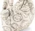 Reisenthel Moonbag smiley teddy chocolate