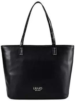 LIU Jo Evrim Shopper (AF6070_E1120_22222) black