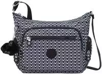 Kipling KPKI3759DD21, Kipling Gabbie S 7l Bag Schwarz Signature Print
