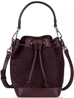 bugatti Henkeltasche BUGATTI Damen JULICE rot