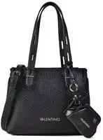 VALENTINO BAGS Shopper "NORTHA RE" Damen Umh&auml;ngetasche, Schultertasche mit viel