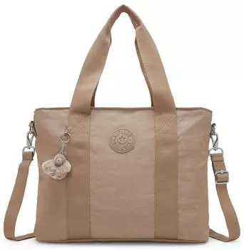 Kipling Basic Minta L Shopper (KPKI8258J001) brown