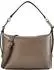 Furla Tonie M Hobo Schultertasche Leder 27,5cm grau (WB01964-A.0023-4903S)