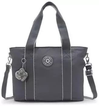 Kipling Basic Minta L Shopper (KPKI8258HV61) grey