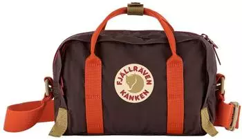 Fj&auml;llr&auml;ven K&aring;nken Koncept Crossbody (F23200434) black oak-rowan red