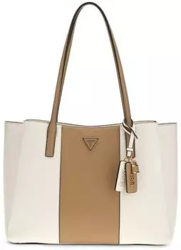 Guess Noelle Tote (HWZG9672260) off white/beige