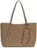 Guess Brenton Top Zip Tote (HWLG9648240) latte logo