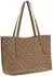 Guess Brenton Top Zip Tote (HWLG9648240) latte logo