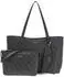 Guess Brenton Top Zip Tote (HWLG9648240) coal logo