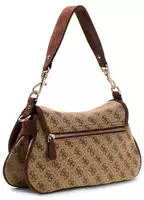 Guess Beuteltasche Samantha Flap Shoulder Bag (HWJG) latte logo HWJG23/13190/LGW