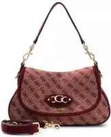 Guess Schultertasche Flap Shoulder Bag rot