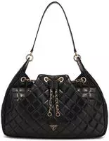 GUESS HWQG24 56010 JULIET HOBO Schwarz - Schwarz