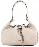 Guess Juliet Schultertasche 39 cm - Beige