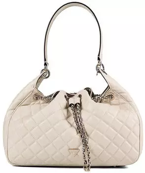 Guess Juliet Hobo Bag (HWQG2456010) bone