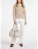 Guess Juliet Hobo Bag (HWQG2456010) bone