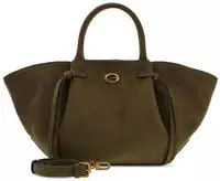 Guess Henkeltasche Allegra Girlfriend Satchel (HWSG) olive