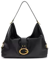 Schultertasche Camden Large Schwarz